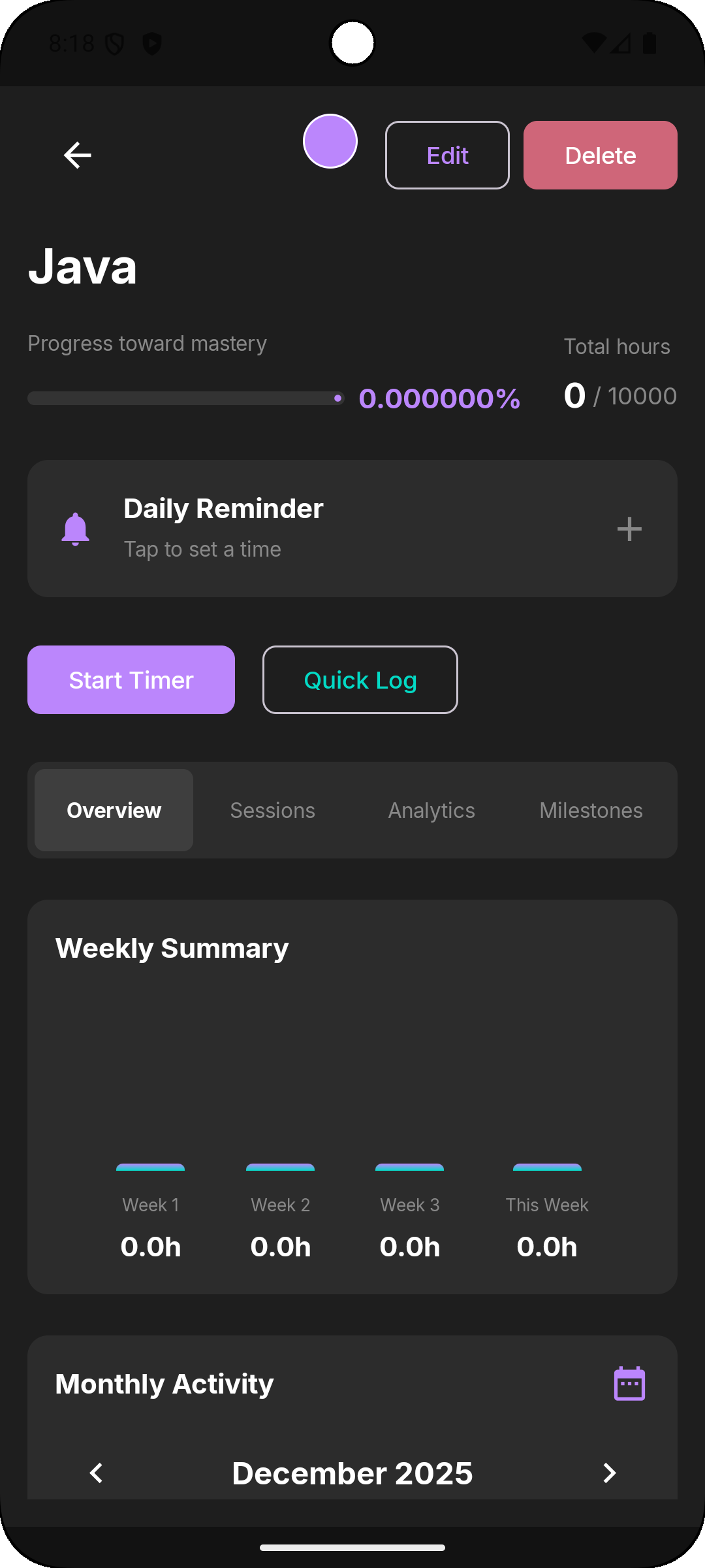 Project Screenshot 2